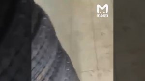 Эпик-кадры взрыва грузовика в подмосковном Видном.