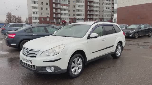 Субару Аутбек 2012 смотреть онлайн