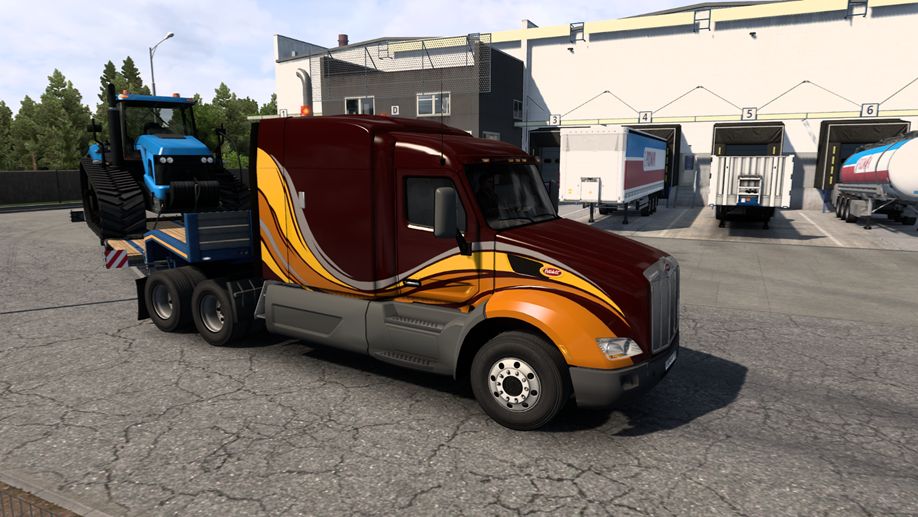 Негабаритный груз на Северодвинск. смотреть онлайн