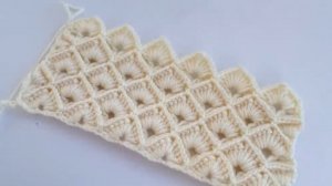 Узор крючком