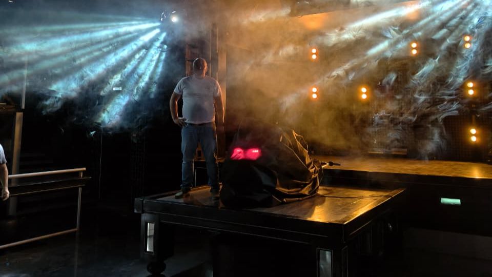 ПРЕЗЕНТАЦИЯ НАШЕГО МОТО - БУКСИРОВЩИКА ХИЩНИК. смотреть онлайн