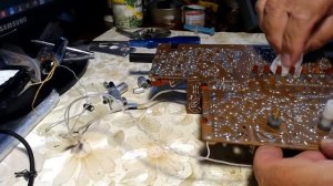 Верас - РП225. Решил обслужить и перестроить радиоприемник за один день.