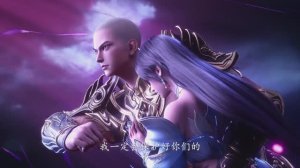 Трон, отмеченный Богом 186 Серия - Клип от первой вспышки до взаимной любви (Аниме-Мультсериал 2022)