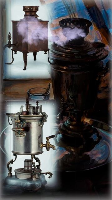 музыка ретро песня у самовара я и моя маша П.Лещено