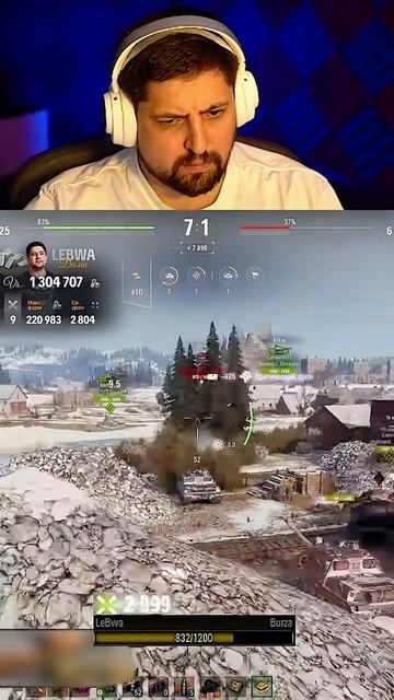 Я ИХ ВСЕХ РАЗВАЛИЛ ЗДЕСЬ — ЛЕВША И БУРЗА НА ББ #миртанков #левша #мир_танков #бурза смотреть онлайн