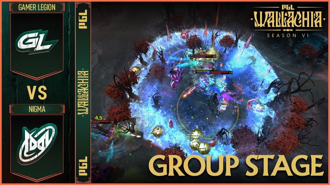 16.11.25 | ХАЙЛАЙТЫ | Nigma Galaxy - GamerLegion | Групповой этап | PGL Wallachia S6 смотреть онлайн