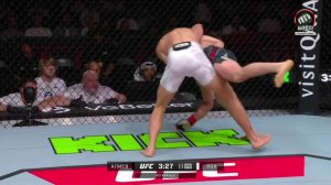 Нурулло Алиев против Шема Рока (видео). UFC Fight Night