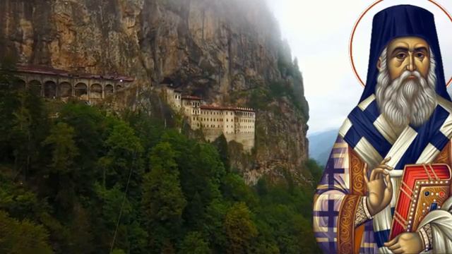 Святитель Нектарий Эгинский чудотворец смотреть онлайн