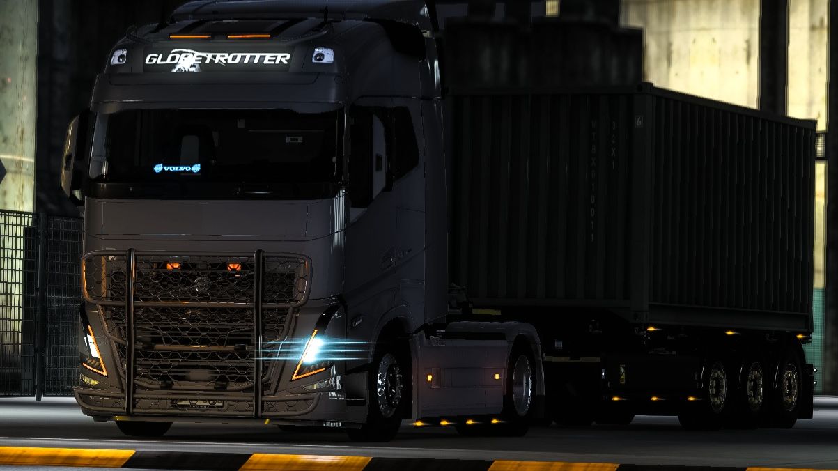 #7 Евро Трек Симулятор 2 / Euro Truck Simulator 2 / ETS2