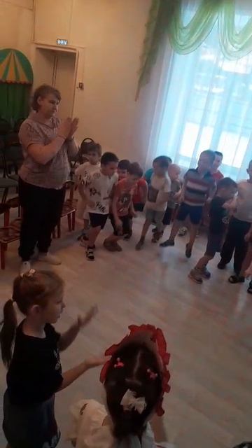 Концерт в детском саду: