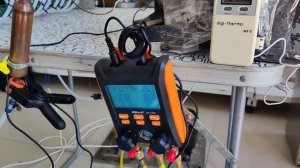 Холодильник из полиуретановых и полиамидных труб.