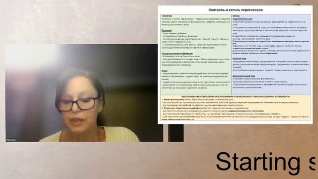 Контроль и запись переговоров (Архипова Ирина Викторовна) смотреть онлайн