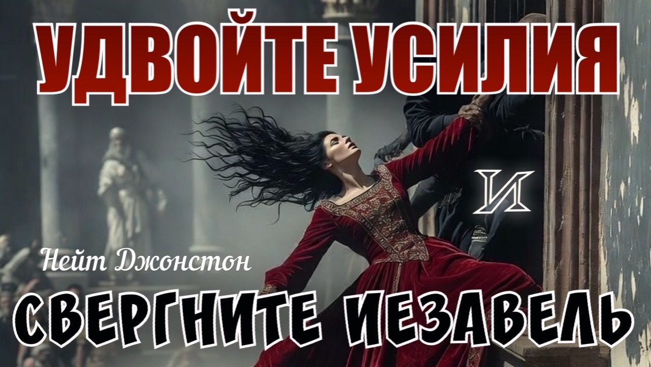 ПРОРОЧЕСКИЕ ГОЛОСА, УДВОЙТЕ УСИЛИЯ И СВЕРГНИТЕ ИЕЗАВЕЛЬ! Нейт Джонстон смотреть онлайн