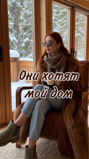 Они хотят мой дом 🏠