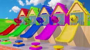 МУЛЬТИКИ ДЛЯ МАЛЫШЕЙ. Смеемся вместе! Яркие анимации про зверят.