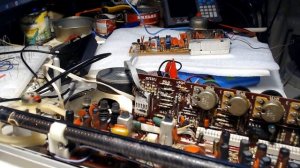 Океан-222. Не все проходит гладко. Нет приема в КВ диапазоне.