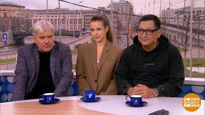 Егор Кончаловский, Дарья Кукарских, Евгений Водолазкин - о фильме "Авиатор". Доброе утро. Суббота...