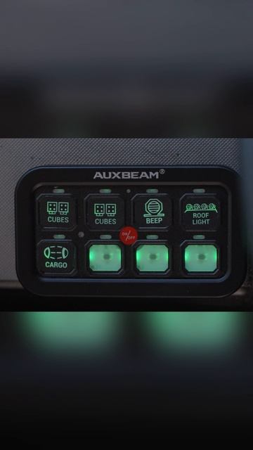 Пульт управления светом Auxbeam смотреть онлайн