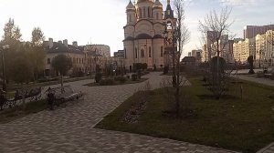 Ставрополь. Молодежный сквер.