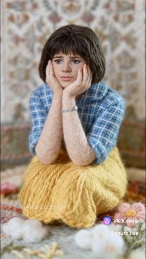 Вязанная Кавказская пленница