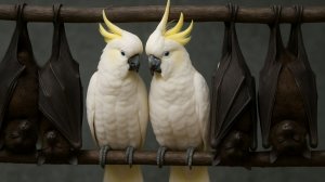 ГОВОРЯЩИЕ И САМЫЕ СМЕШНЫЕ ПОПУГАИ со всего мира | ПРИКОЛЫ С ПОПУГАЯМИ | FUNNY PARROTS часть 19