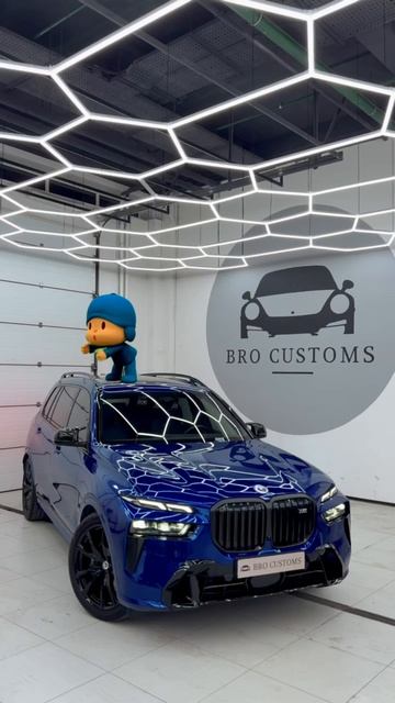 Оклеили Х7 в защитную полиуретановую пленку