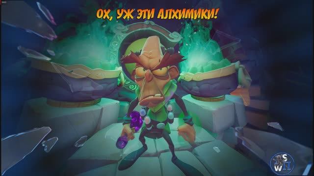 Crash Bandicoot 4- It’s About Time: Ох, уж эти алхимики! смотреть онлайн