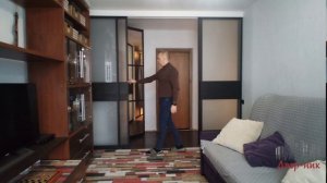 РАЗДВИЖНАЯ ПЕРЕГОРОДКА ДЛЯ ЗОНИРОВАНИЯ