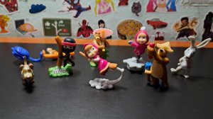 МАША и МЕДВЕДЬ 2 из Киндер Сюрпризов | Обзор коллекции 2018 года!