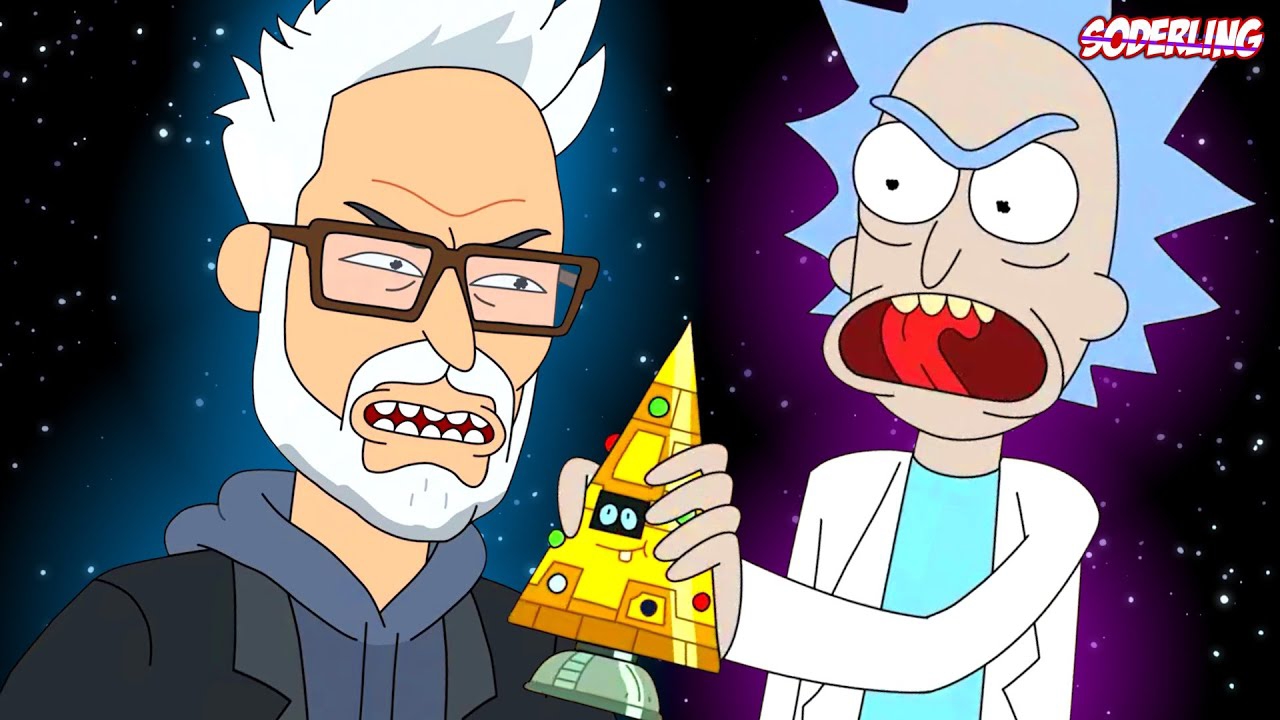 В суть нового мета эпизода Рика и Морти? Содерлинг теории смотреть онлайн