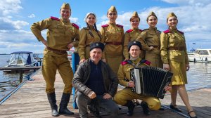 «Вставай за Родину» - музыка Алексея Бычина, слова Александра Костина