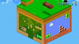 Super Mario Bros Cubed