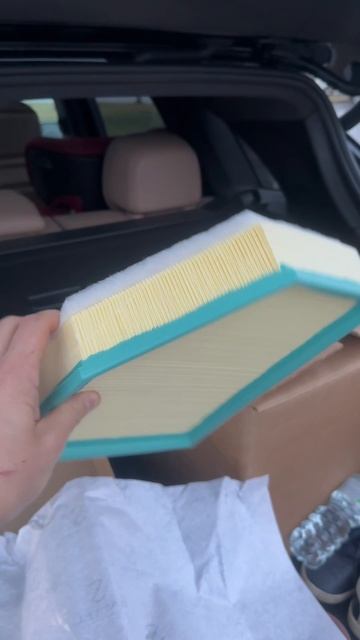 Новый супер воздушный фильтр SATTEL для BMW X3,X4,X5,X6,X7 смотреть онлайн