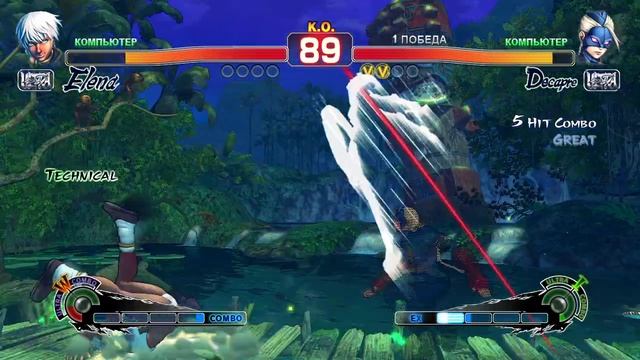 Ultra Street Fighter IV Elena Vs Decapre смотреть онлайн