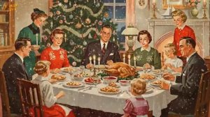 Винтажные рождественские песни 1940-х, 1950-х, 1960-х годов