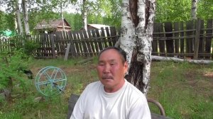 Паша Трифонов из рода Бута ( хорошие охотники) и его собаки