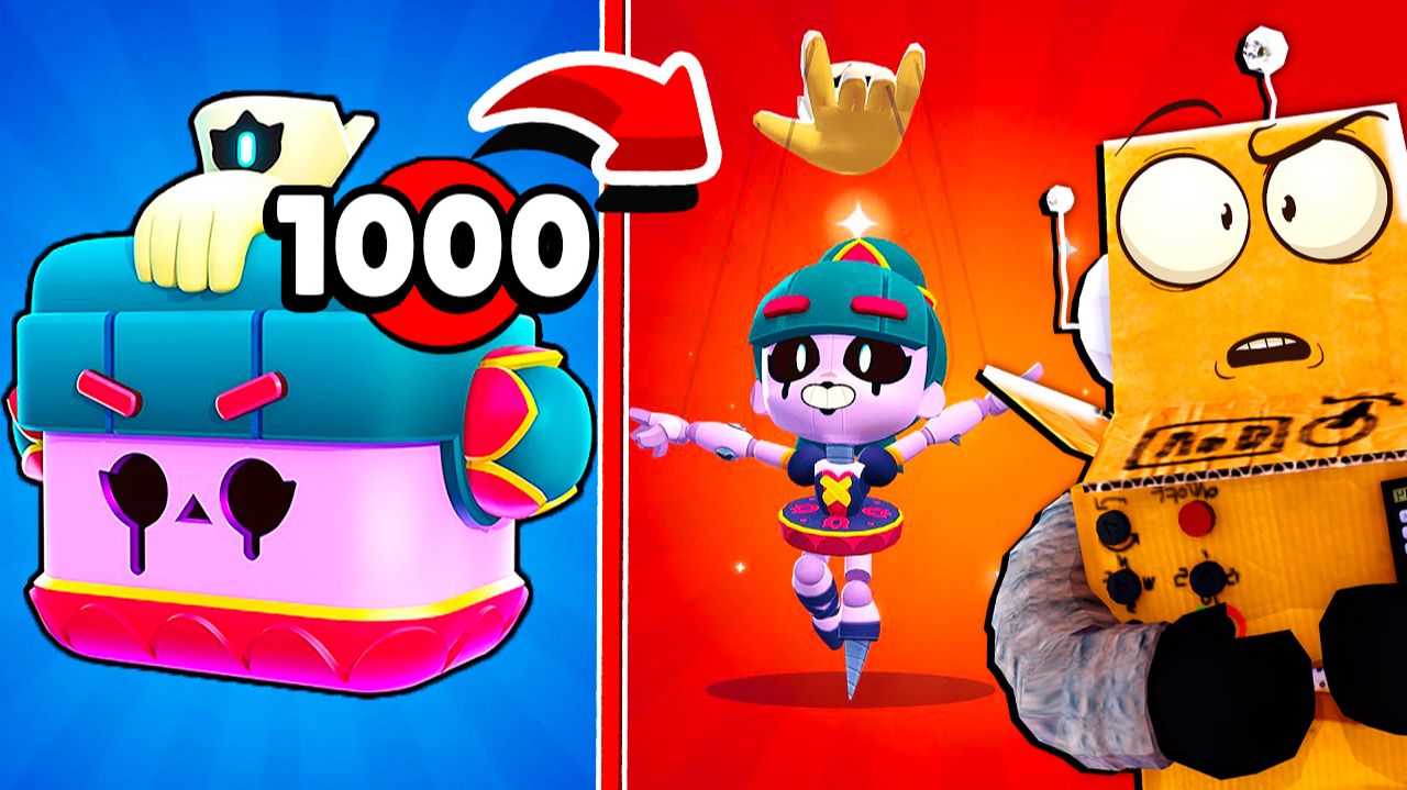 😱ОТКРЫЛ 1000 ЯЩИКОВ ДЖИДЖИ!! ДЖИДЖИ БЕСПЛАТНО и НОВЫЙ ПРО ПАСС в BRAWL STARS смотреть онлайн