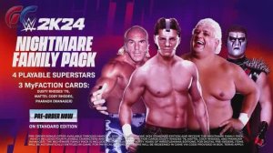 WWE 2K24 - Трейлер игры