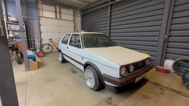 VW GOLF MK 2 1989 смотреть онлайн