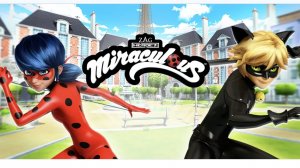 Жизнь Леди Баг и Супер-Кот Спасите Париж с Леди Баг и Супер-Котом! Игра с приключениями героев и диз