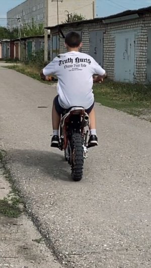 Продал питбайк #питбайк