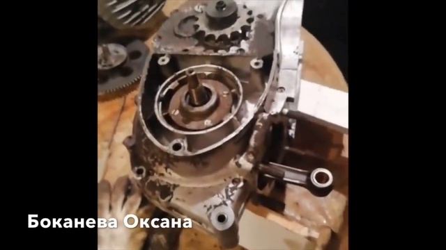 Ремонт двигателя инвалидки смотреть онлайн