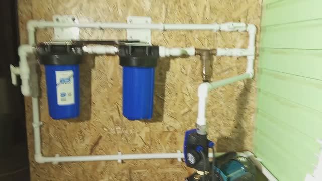 Провёл людям воду в сан узел . смотреть онлайн