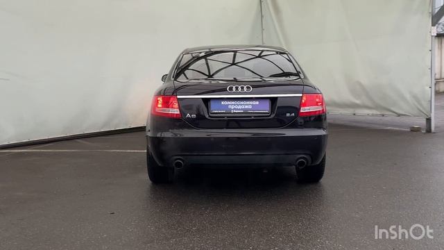 Audi A6 III (C6), 2006 смотреть онлайн