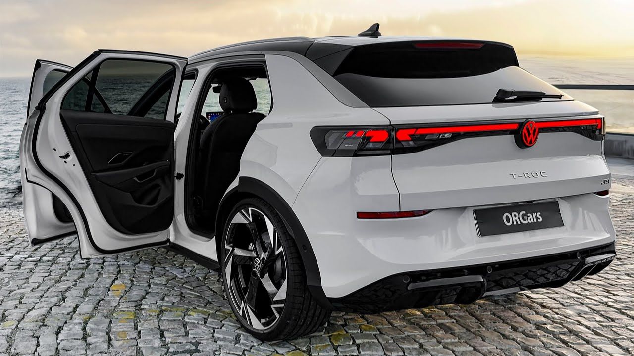 Volkswagen T-Roc 2026 года — интерьер, экстерьер