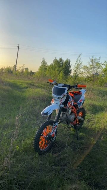 Природа и Питбайк,что нужно еще?) #природа #лето #питбайк смотреть онлайн