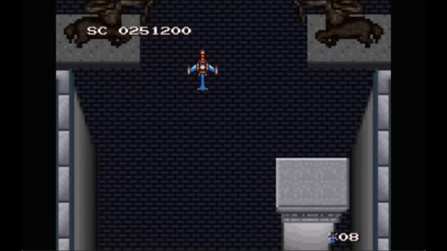 Super Nintendo (Snes) 16-bit D-Force Stage 4 Прохождение