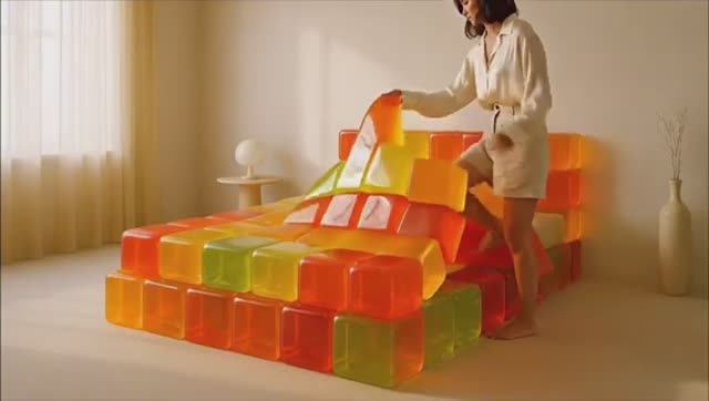 60 Minutes Of The Most Relaxing Beds | AI Sleep Compilation