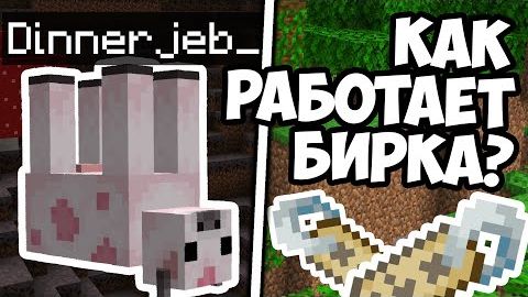 В ЧЕМ МАГИЯ БИРКИ Майнкрафт
