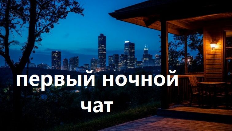 Первый ночной чат. Для тех кто не спит. 6 выпуск.